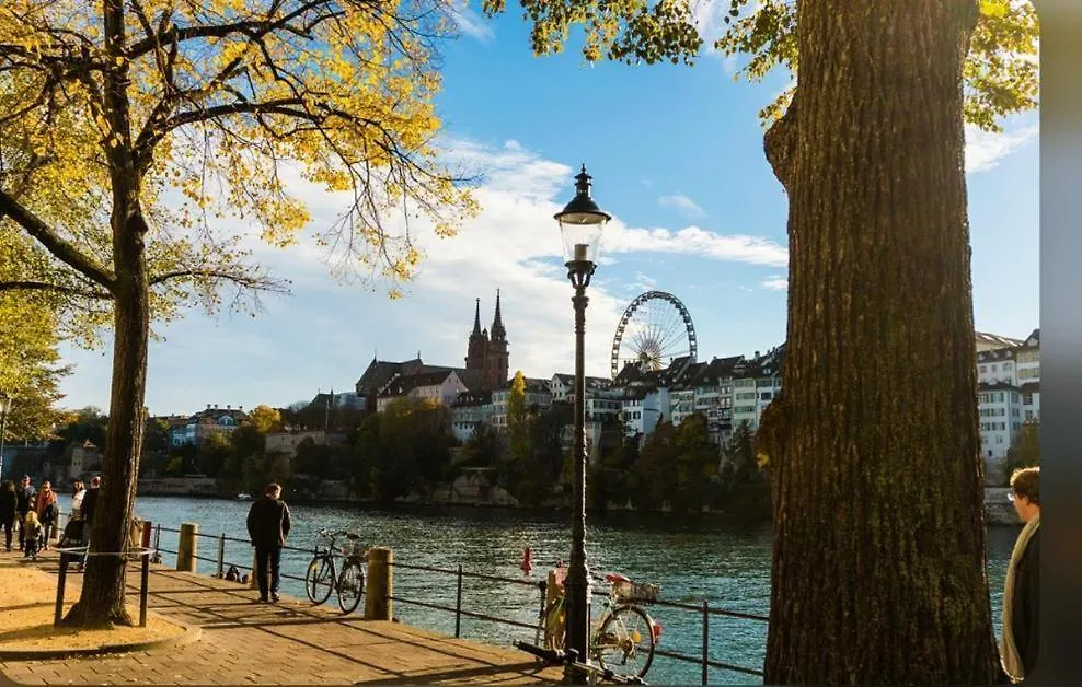 Schweiz Lejlighed Basel Schweiz